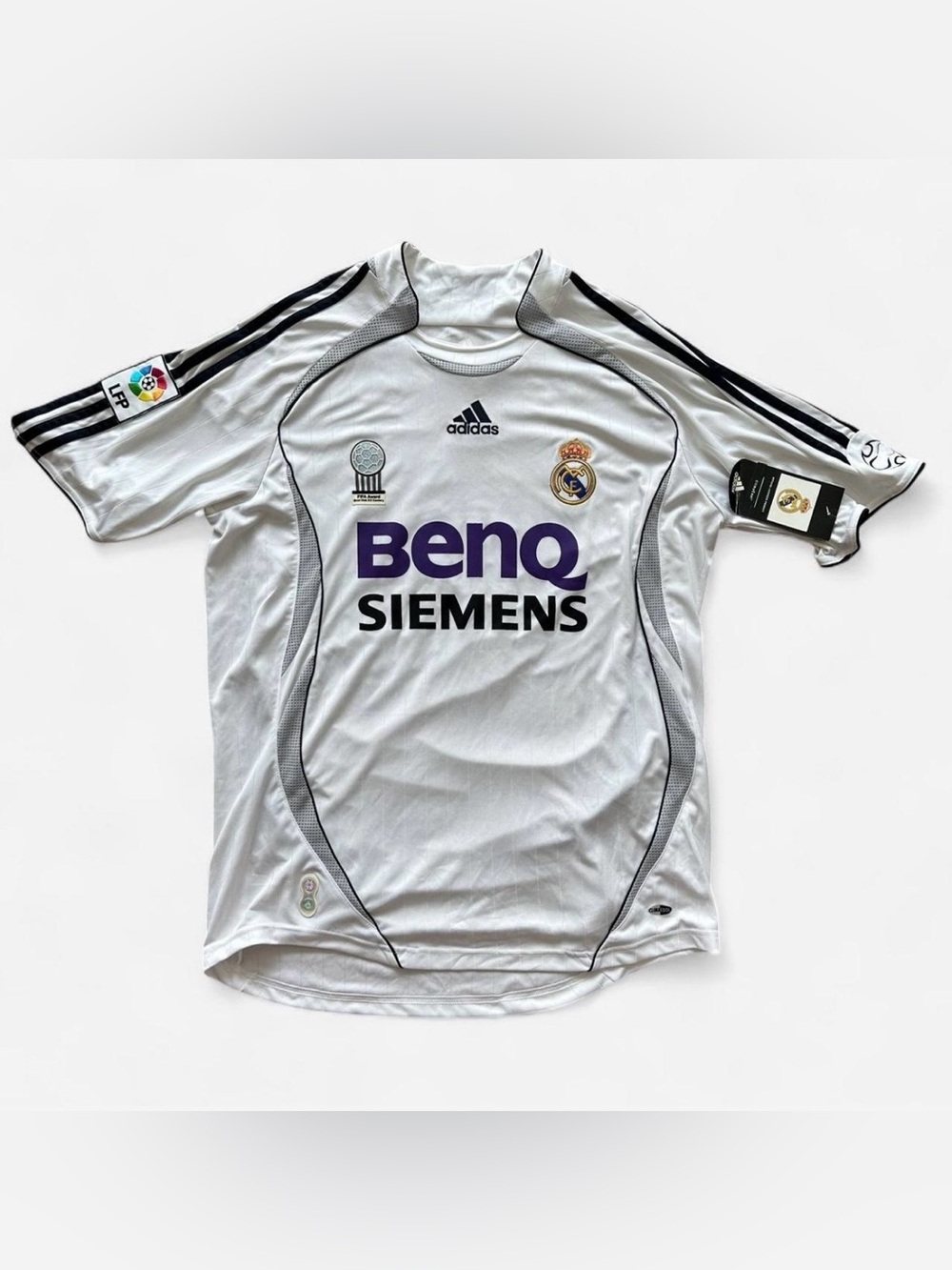 NWT Vintage Real Madrid Robinho #10 Jersey Men’s M White